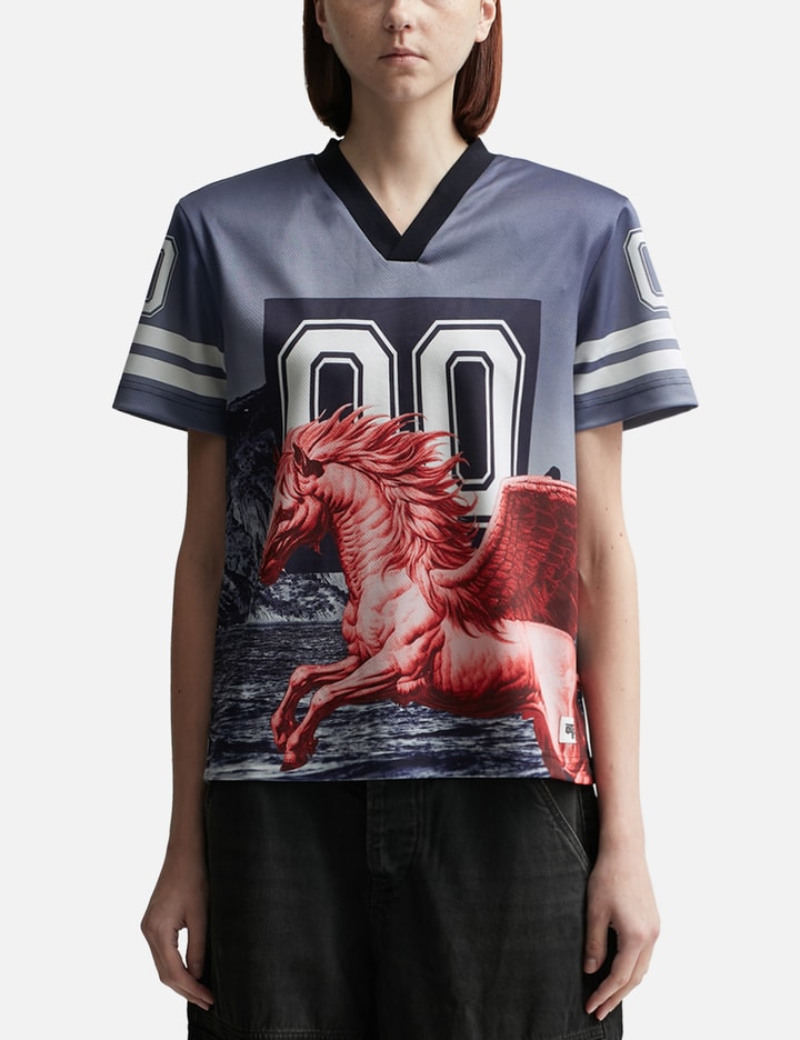 Unicorn Rugby T-shirt Placeholder Image