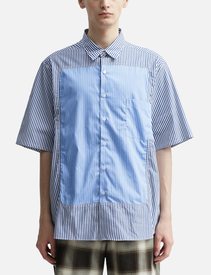 Window Short Sleeve Baggy Shirt Placeholder Image