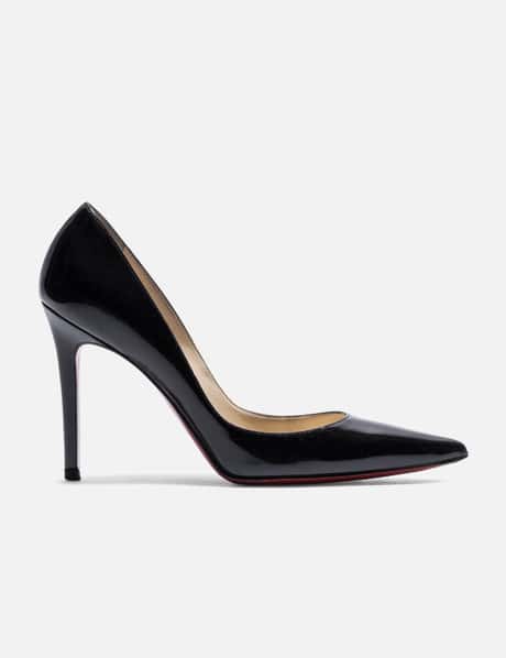 CHRISTIAN LOUBOUTIN Patent Leather "So Kate" Heels