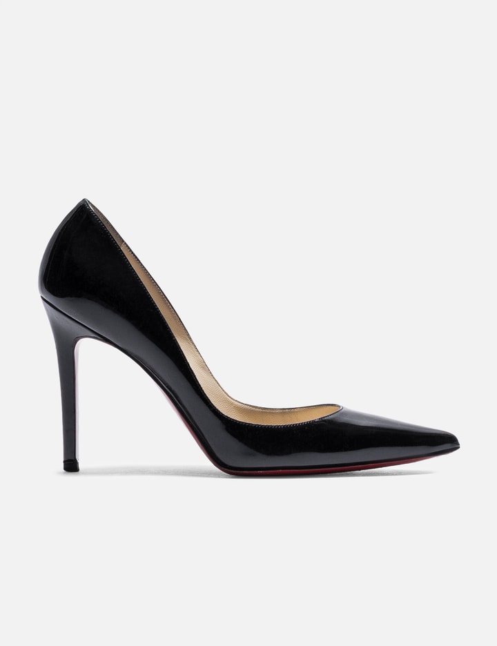 Christian Louboutin Patent Leather "so Kate" Heels