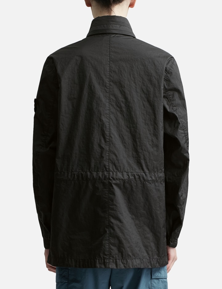 Crinkle Hooded Pocket Jacket Placeholder Image