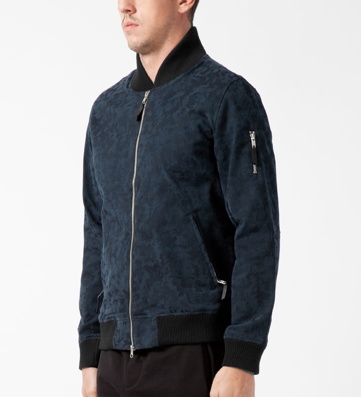 Navy Bomber Jacket Placeholder Image