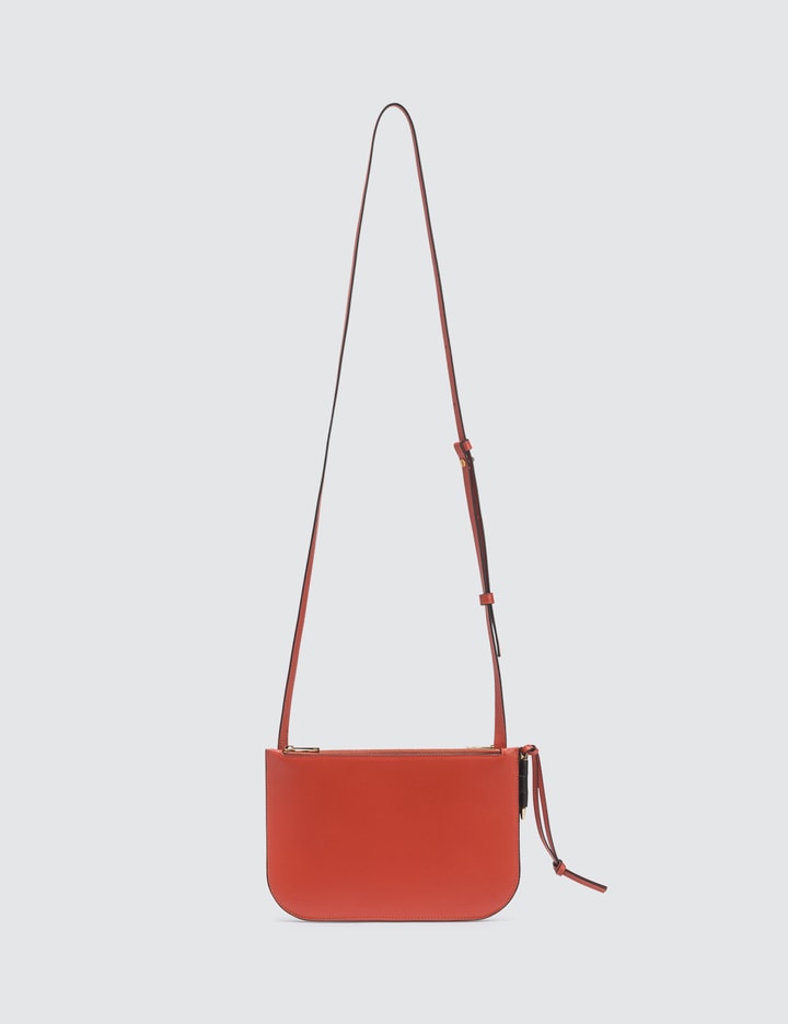 Loewe Gate Double Zip Pouch Crossbody Bag