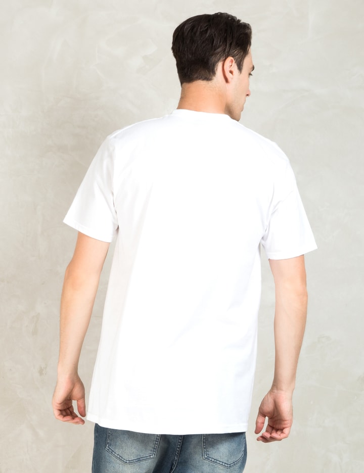White Color Squares T-Shirt Placeholder Image