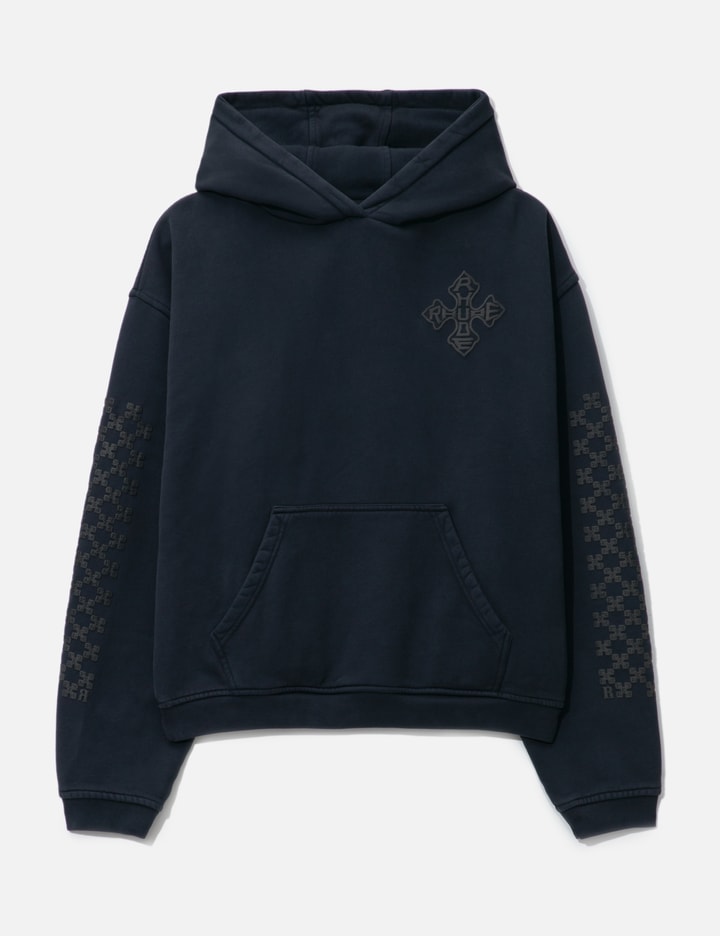 Rhude Cross Logo Hoodie Placeholder Image