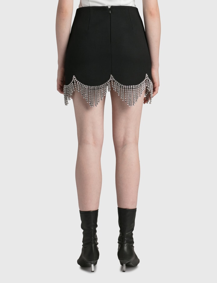 Crystal Scallop Mini Skirt Placeholder Image