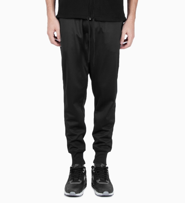 Black Bergen Mesh Sweatpants Placeholder Image