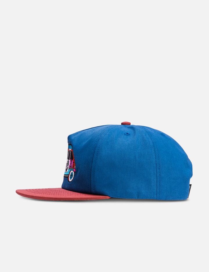 By Parra No Car 5 Panel Hat