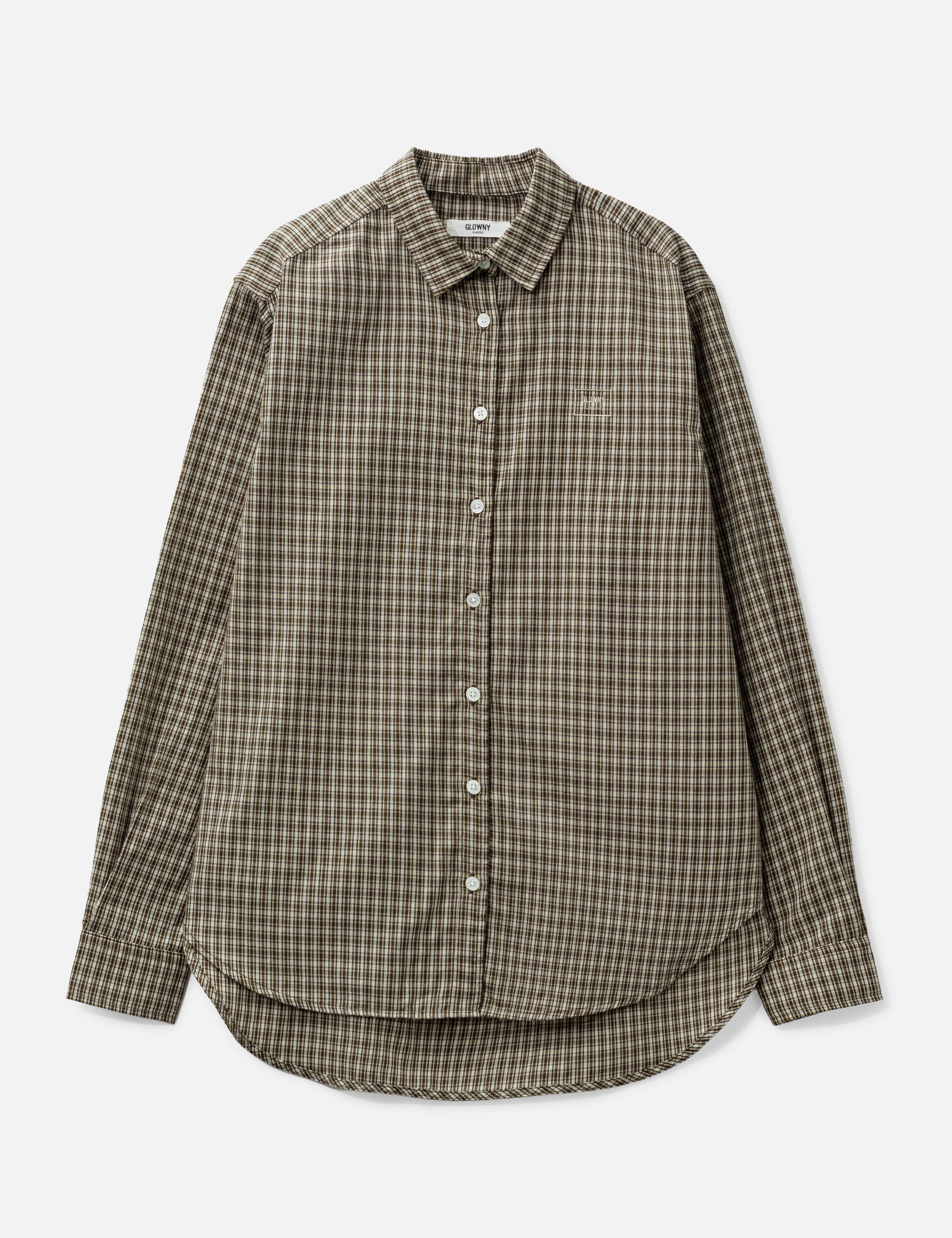 G Classic Embroidered Button-Up Shirt view 16