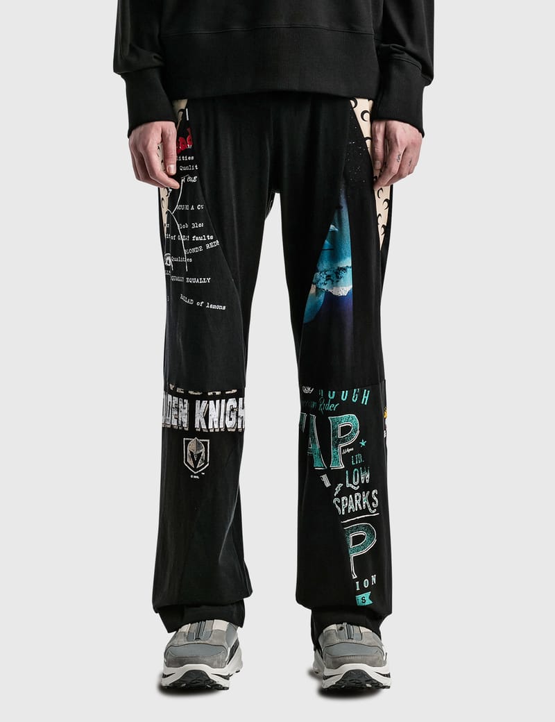 peso track pants off white