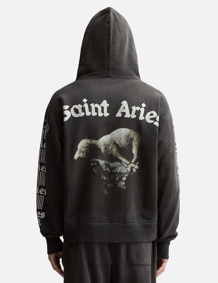 Saint Micheal X ARIES Goat Hoodie Placeholder Image