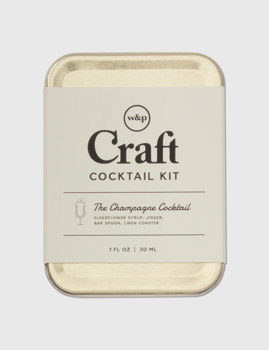 Champagne Cocktail Carry On Cocktail Kit Placeholder Image