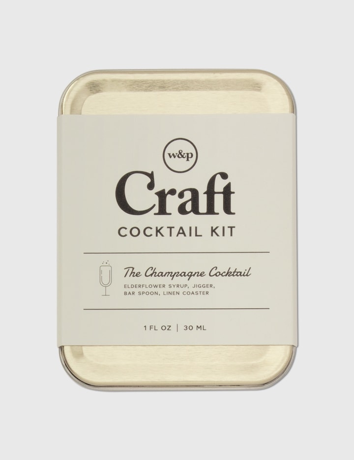 Champagne Cocktail Carry On Cocktail Kit Placeholder Image