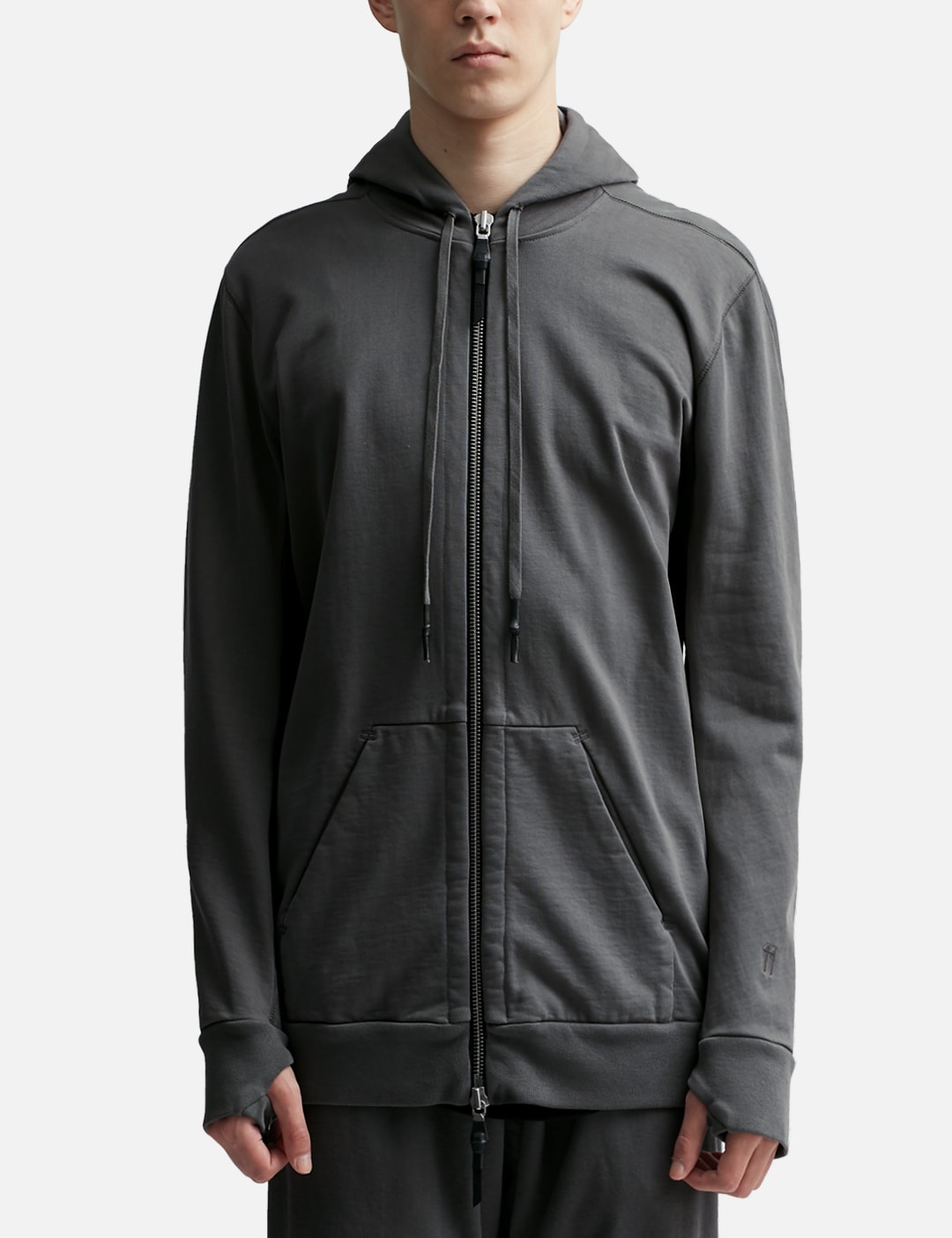 Balaclava Zippered Hoodie Sweater view 13