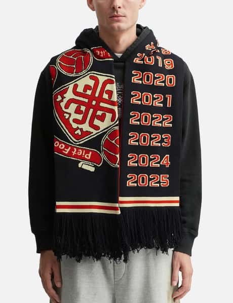 F.C. Scarf Hoodie view 13