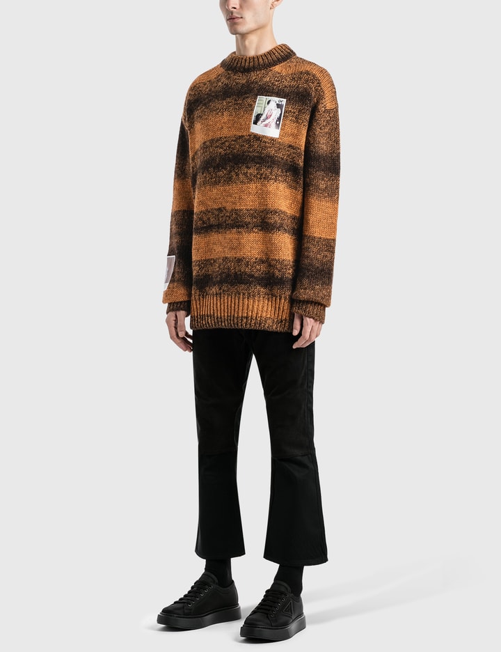 Polaroids Striped Sweater Placeholder Image