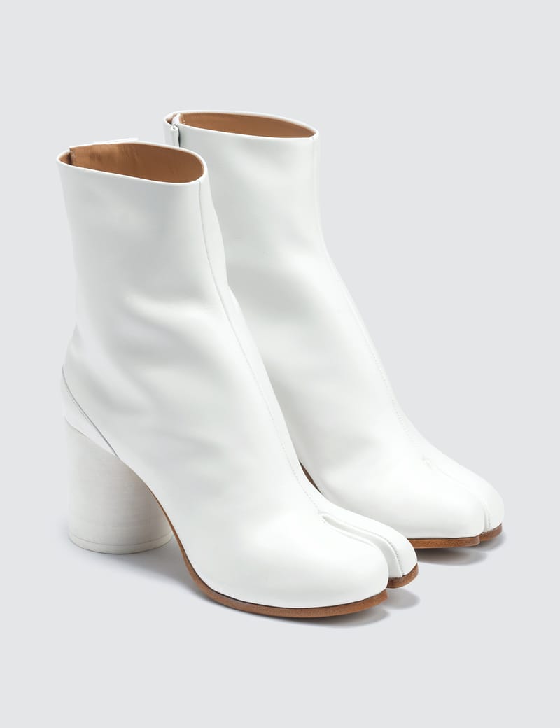 Maison Margiela - Tabi Calfskin Boots 
