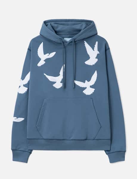 3.Paradis Flying Doves Hooded Sweater