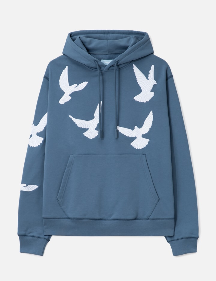 Flying Doves Hooded Sweater Placeholder Image