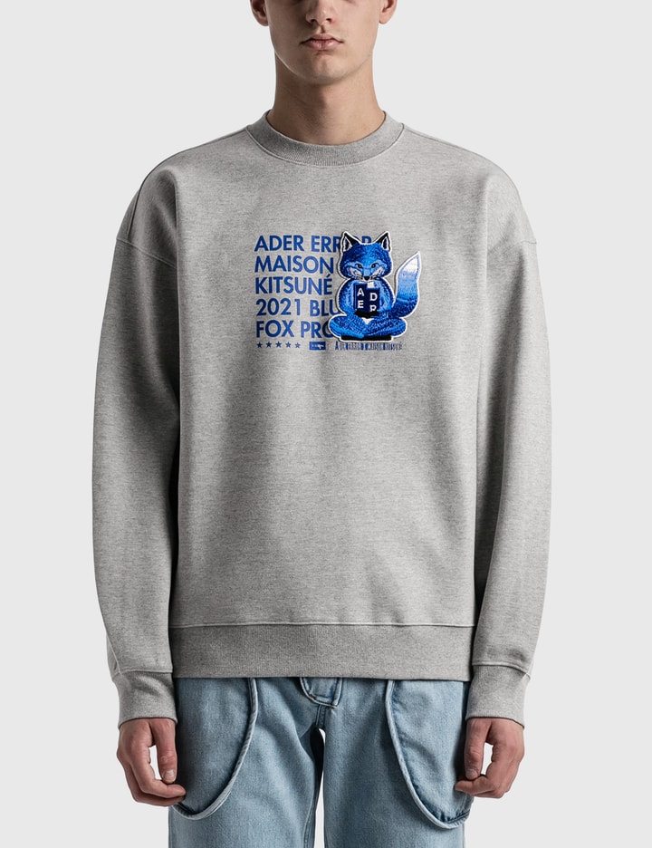 Maison Kitsuné x Ader Error Meditation Fox Sweatshirt Placeholder Image
