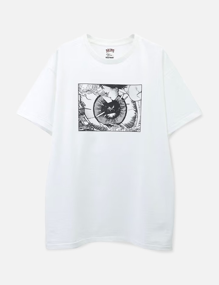 Readymade Akira Art Of The Wall 3 Pack T-shirt In White