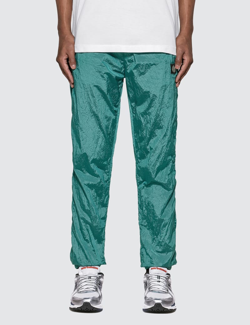 stone island metal nylon pants