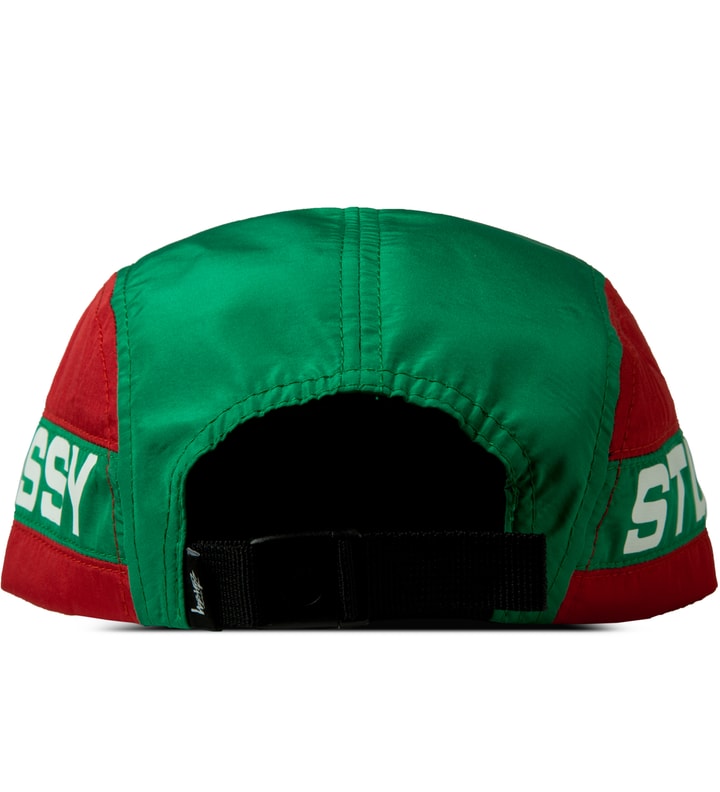 Green Retro Camp Cap Placeholder Image