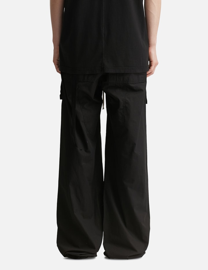 Rick Owens Drkshdw Creatch Wide Cargo Drawstring