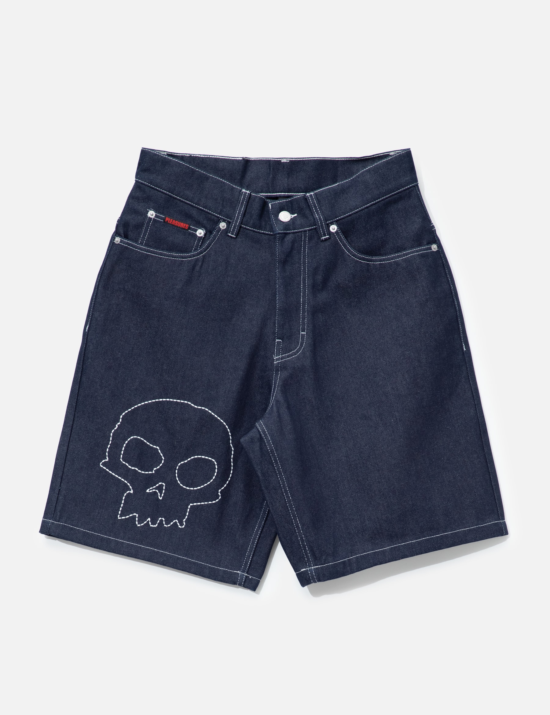 Zero X Pleasures Skull Jorts view 16