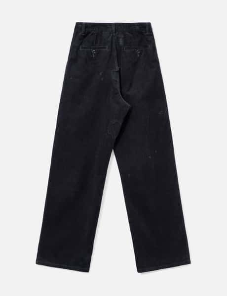 Lax Repaired Black Corduroy view 8