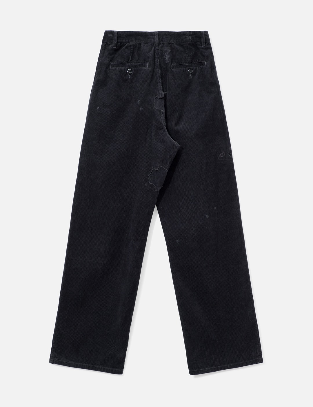 Lax Repaired Black Corduroy view 9