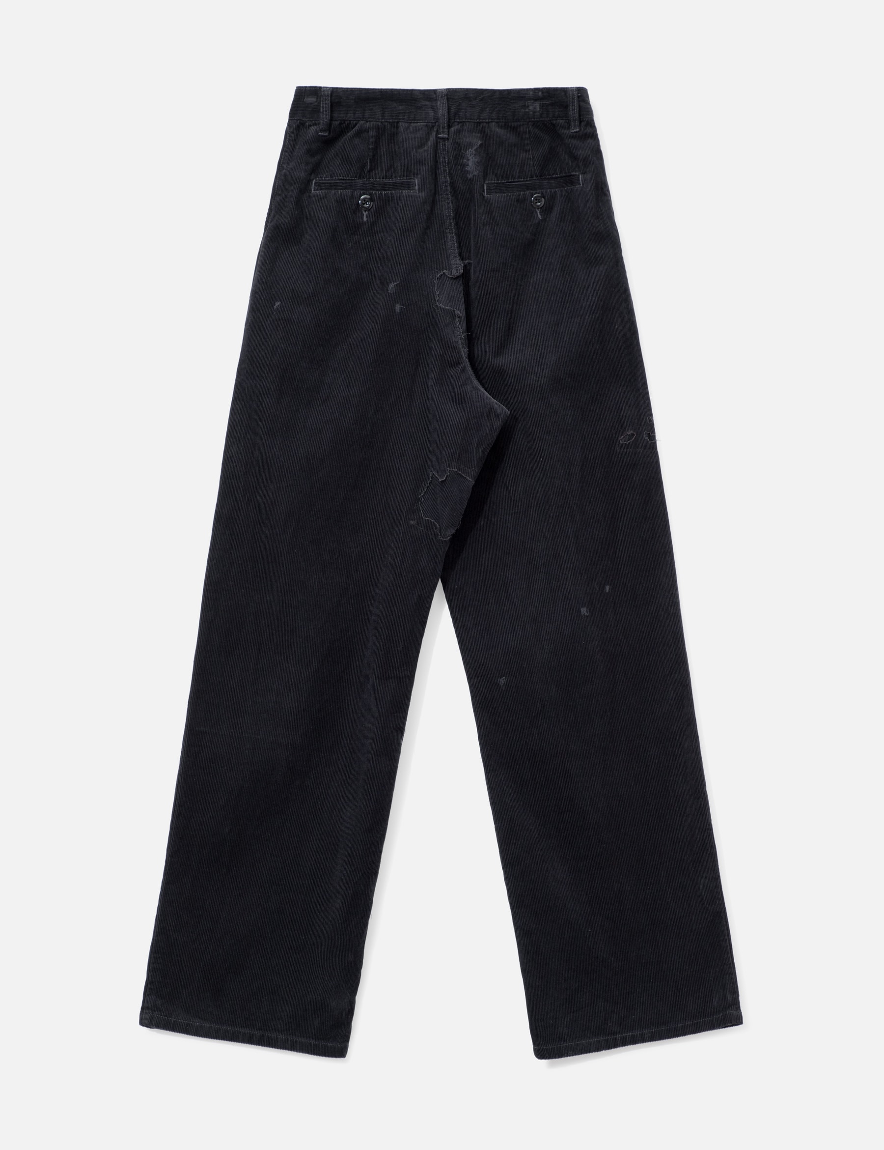 Lax Repaired Black Corduroy view 17