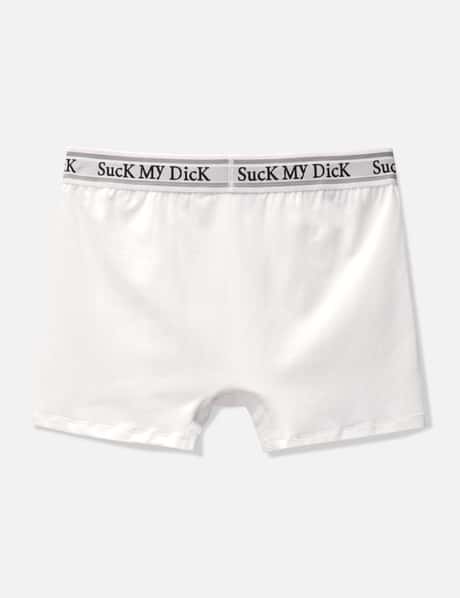 THUG CLUB - SUCK MY DICK BOXER BRIEFS  HBX - Globally Curated Fashion and  Lifestyle by Hypebeast