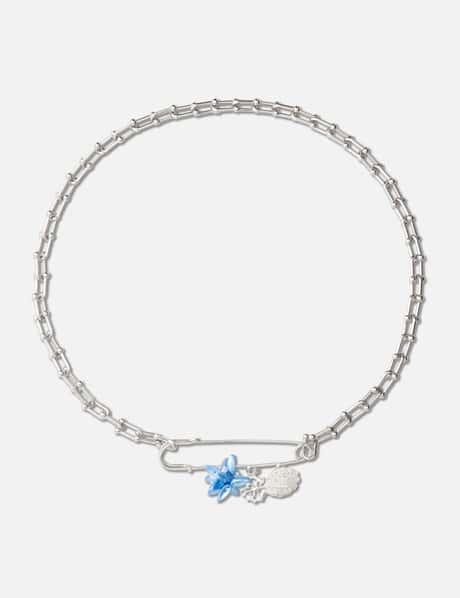 Micea Acid Blue Necklace view 4