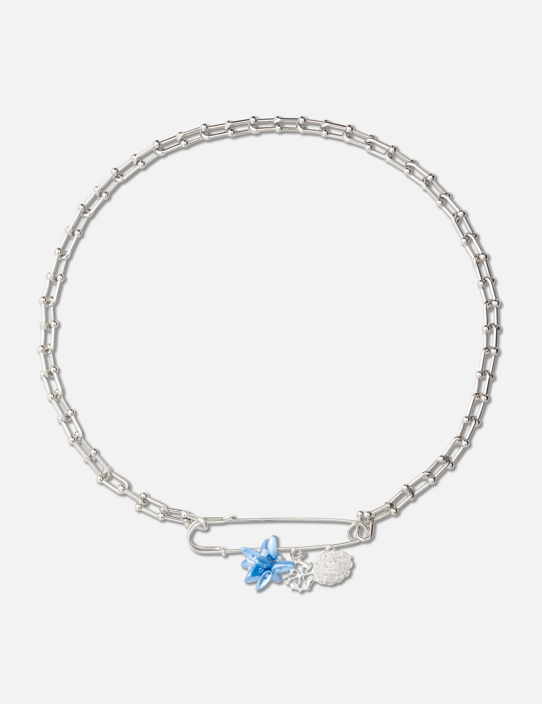 Micea Acid Blue Necklace view 5