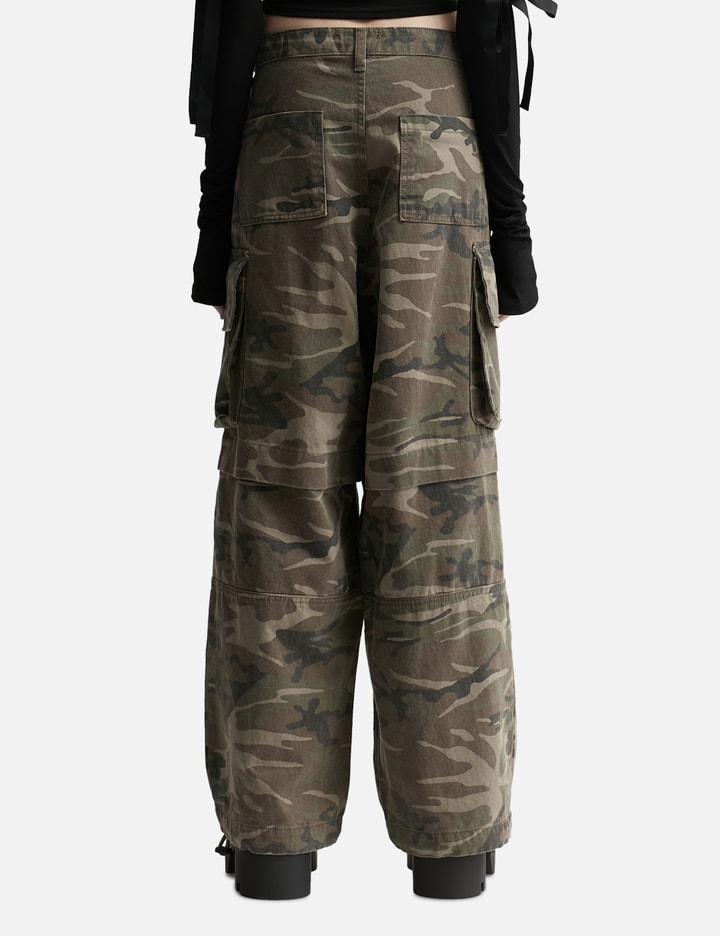 CAMO POCKET CARGO PANTS Placeholder Image