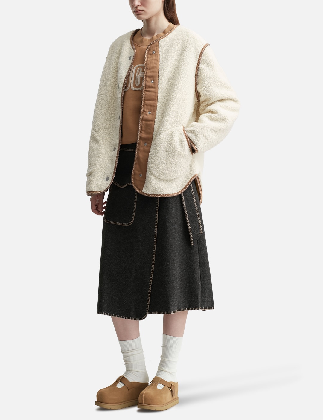 Emmersyn UGGbraid Jacket view 16