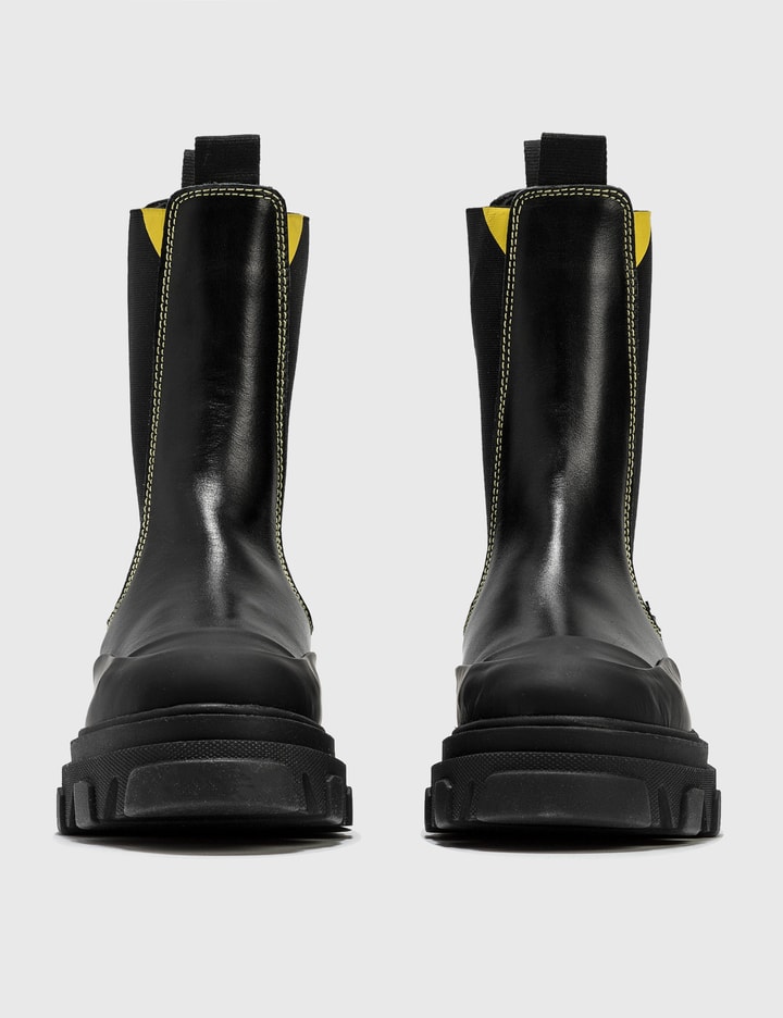 Calf Leather Mid Chelsea Boots Placeholder Image