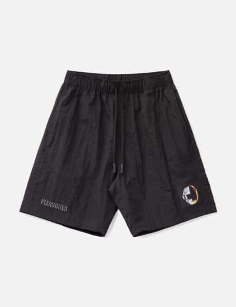 プレジャーズ Pleasures x Daft Punk Crush Hiking Shorts