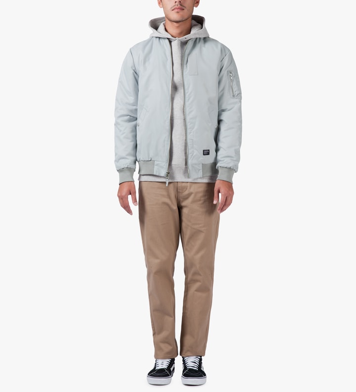 Silver Classic MA-1 Jacket Placeholder Image
