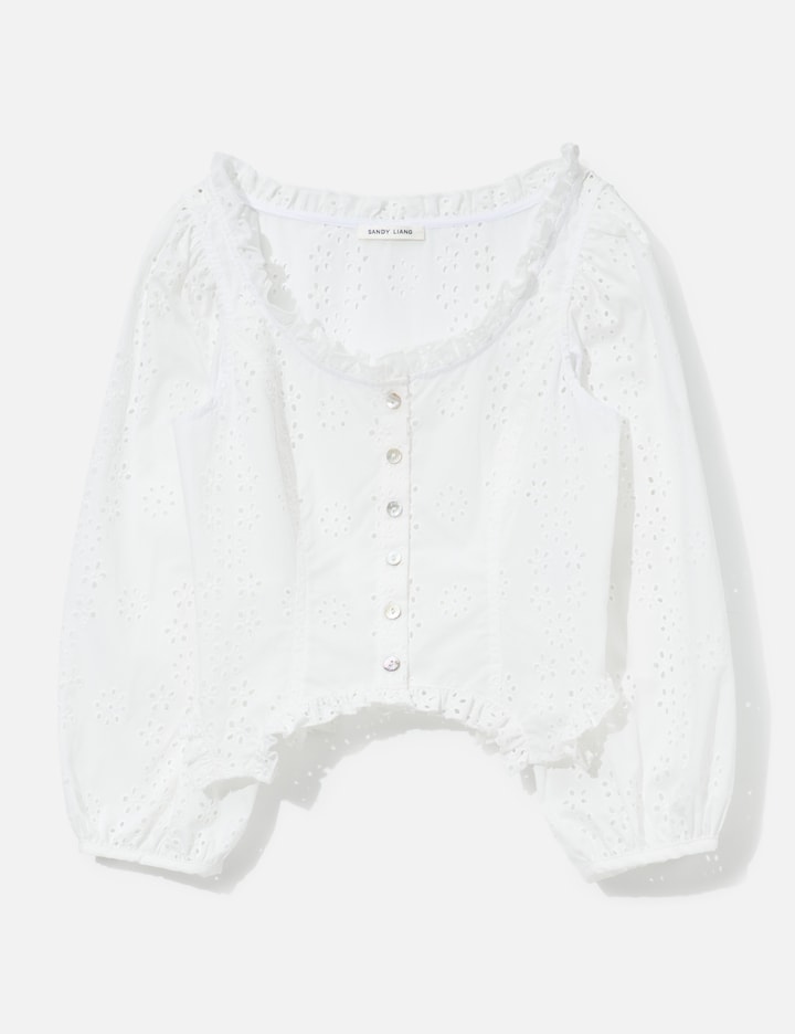 Sandy Liang Palisade Top