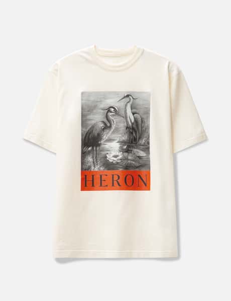 HERON PRESTON® NF 헤론 BW 숏 슬리브 티셔츠