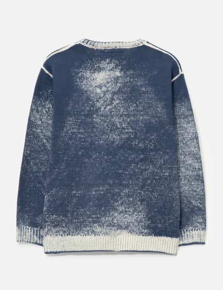 Pigment Bleed Crewneck Sweater view 8