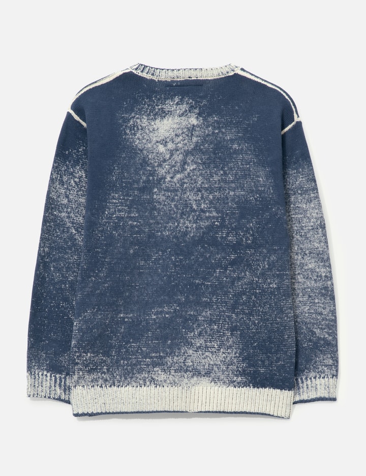 NEIGHBORHOOD Pigment Bleed Crewneck Sweater