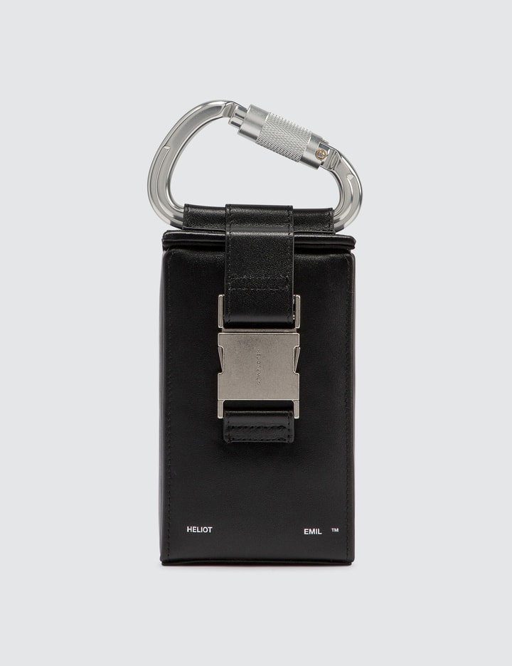 Leather Carabiner Phone Sling Bag Placeholder Image