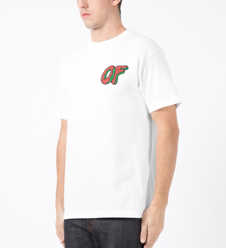 White OF Watermelon Donut T-Shirt Placeholder Image