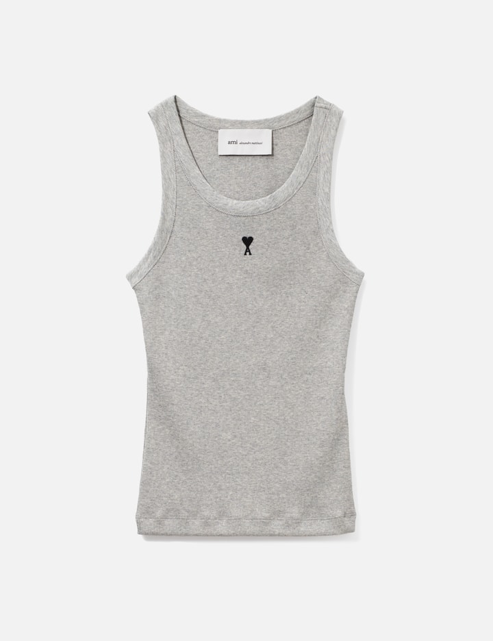 Ami Cotton Ami De Coeur Tanktop
