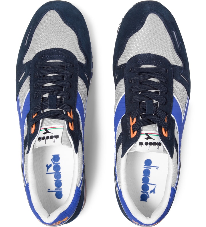 Ash Grey/Blue Denim Titan II Shoes Placeholder Image