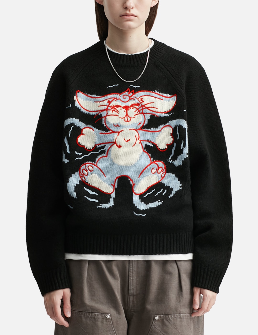'Kenzo Winter Holidays' Embroidered Jumper
