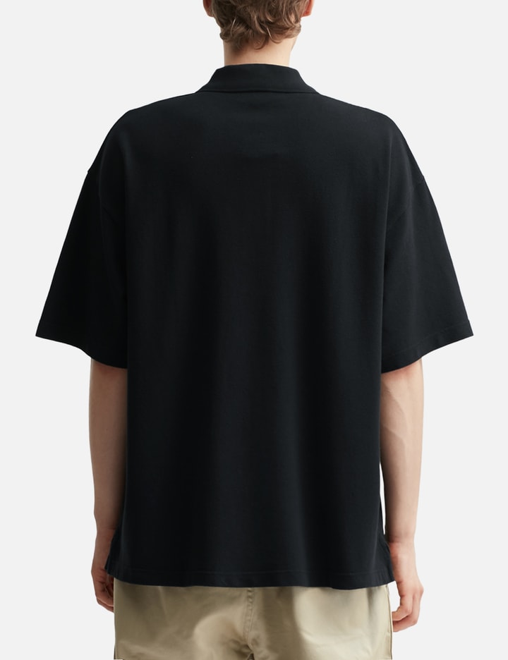 Bold Fox Head Patch Oversize Polo Placeholder Image